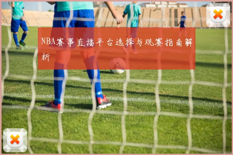 NBA赛事直播平台选择与观赛指南解析